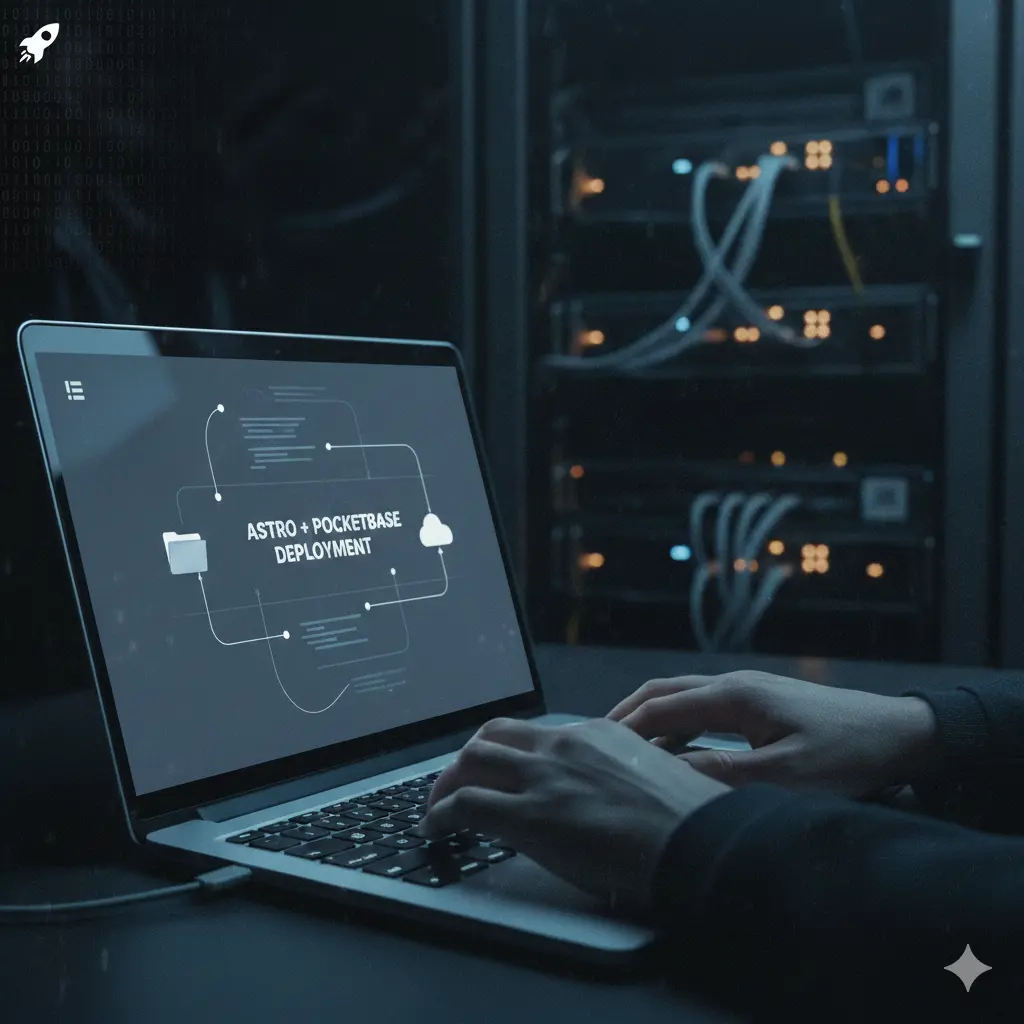 How I Deploy My Astro + Pocketbase Site